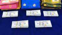 Foreign currency worth Rs 1.36 crore seized at Chennai airport 