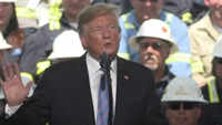 Trump uses energy speech to mock 2020 Democrats 