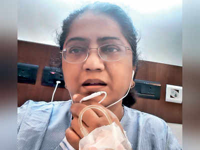 Struck by COVID-19, Rajawadi's medical superintendent Dr Vidya Thakur works from hospital