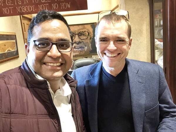 Berkshire wants us to build a $100 billion digital payments company: Paytm founder & CEO