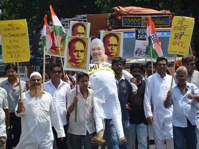 TMC releases video footage on Vidyasagar College violence, submits proof with Election Commission