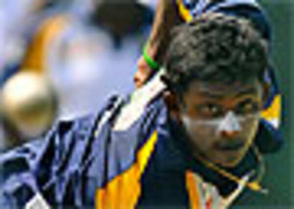Injury undid Mendis magic?