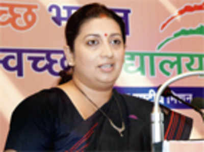 Smriti sees kids as agents of change