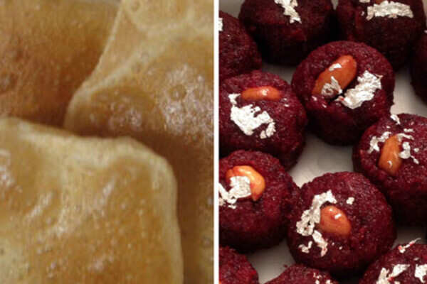 Heard of beetroot laddoo and sweet potato puri?