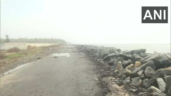 Asani Cyclone LIVE Tracking Updates: Cyclone Weakens In Coastal Andhra ...