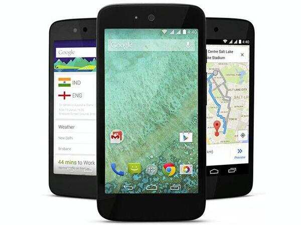Hindi smartphone to connect hinterland