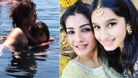 Raveena Tandon wishes to shrink her kids back to baby sizes and here's why 