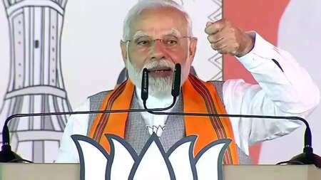 To build the Telangana of our dreams, state needs the BJP: PM Modi