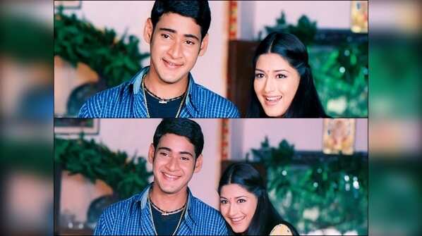Sonali Bendre romanced Mahesh Babu in Murari (2001)