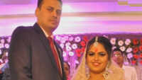 A glittering engagement for Tanya and Vivek in Kanpur 