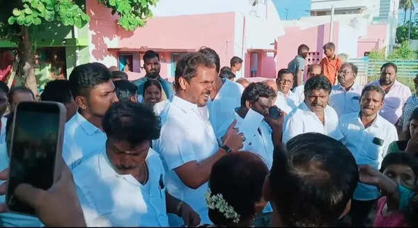 TVK MLA turns away elderly women seeking old age pension, draws flak