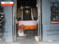 From Bade Hanuman Ji to Alopi Devi temple: People wary of going to temples in Prayagraj 