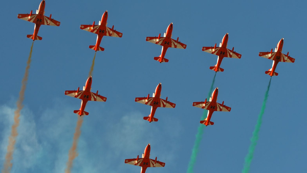 30 years, 800 sky shows: Suryakiran marks milestone in style