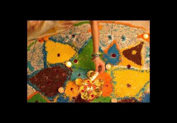 Filling people's life with colours is their family business since 40 years