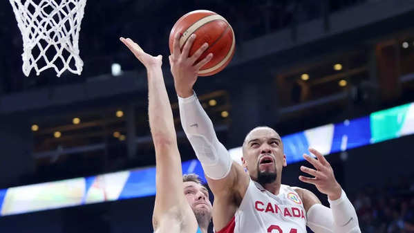 Doncic ejected and Canada tops Slovenia in World Cup. Germany and Serbia make the Olympics