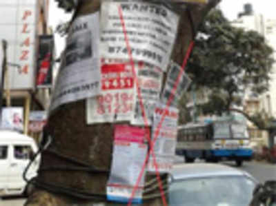 RWA shows the way to tackle illegal posters