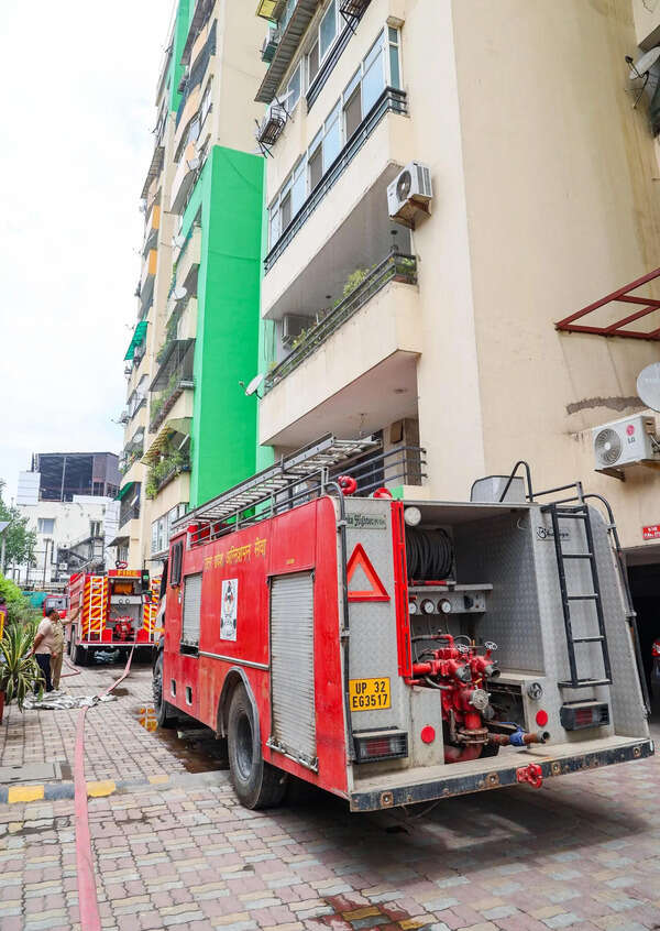 Blocked exits, defunct systems: 43 Ghaziabad condos fail fire safety test