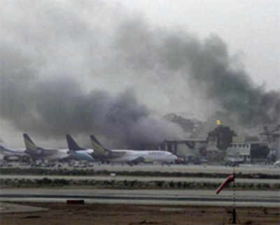 Pak exhumes bodies of Karachi airport attackers