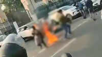 Shocking: Two women tried to immolate themselves outside UP assembly 