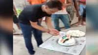 On cam: Inmate celebrates birthday inside Bihar jail 