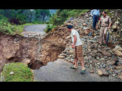 9 killed in U’khand landslides and J&K; 31 dead in Gujarat