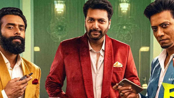 Ravi Mohan-Karthik Yogi film on hold; director moves to Pradeep Ranganathan's project