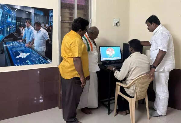 Congress opens war room in Trichy; to spread AI-generated videos