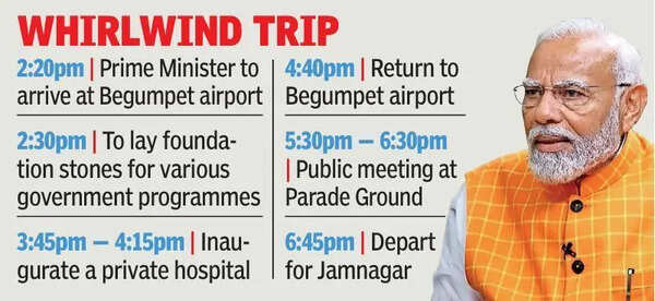 Modi in Hyd on May 10, to hold public meeting