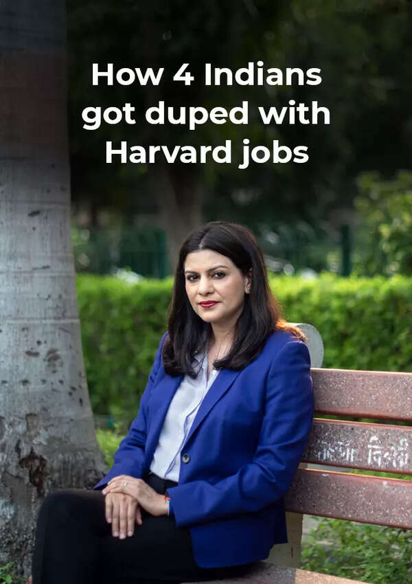 How 4 Indians got duped with Harvard jobs