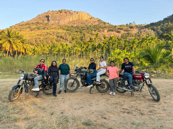 No longer pillion-B'luru's women bikers build sisterhood on two wheels