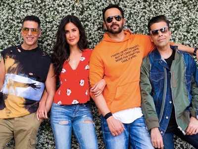 Katrina Kaif shoots for Sooryavanshi, introduces co-star Akshay Kumar’s character