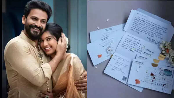 Kannada star ‘Daali’ Dhananjaya’s ‘inland letter’ wedding invitation grabs eyeballs