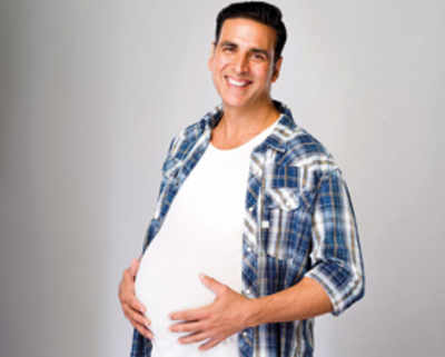 A pregnant pause for Akshay Kumar