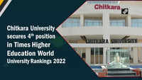 Chitkara University secures 4th position in Times Higher Education World University Rankings 2022 