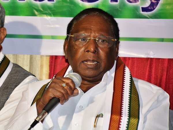 Yet another Puducherry MLA resigns, Congress govt loses majority
