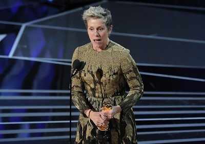 Oscars 2018: Best Actress winner Frances McDormand acceptance speech wins hearts