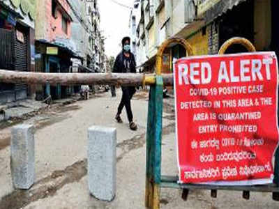 In Bommanahalli, posters ask people to report a breach