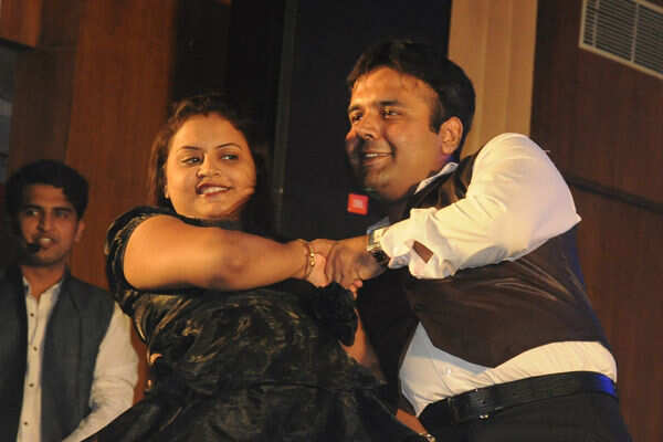 Music and fun unlimited atthe CA’s do- Ek sham CA ke naam- at IMA Hall in Nagpur