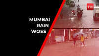 Mumbai waterlogged, on alert for heavy rains 