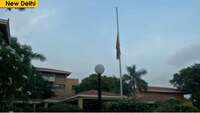 Watch: Bangladesh flag at half-mast to pay tribute to Pranab Mukherjee 