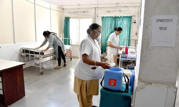 NMC readies two wards with 20 beds for sunstroke patients