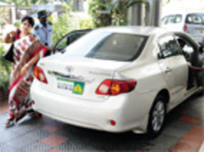 Luxe car for minister, used by junior official