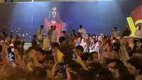 Ghotki case: People in Sindh stage protest against extremists 