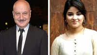 Since religion is involved, maybe it was not her decision: Anupam Kher on Zaira Wasim 