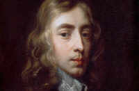 The blind and impoverished John Milton sold the copyright of Paradise Lost for £10 in 1667 