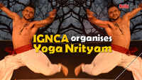 IGNCA organises Yoga Nrityam 