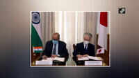 India, Japan ink agreement to bolster defense ties 