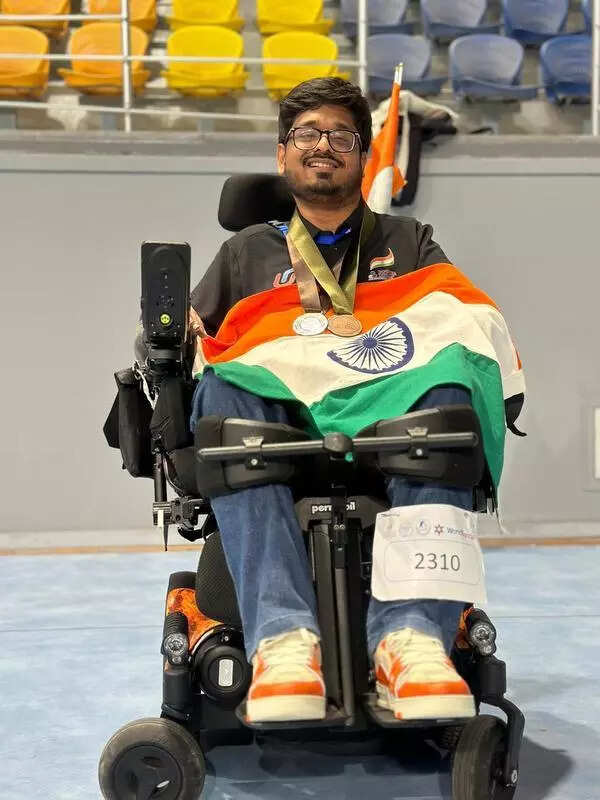 Sachin Chamaria scripts history, first to qualify World Championship in Boccia