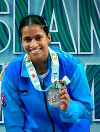 Gyaneshwari lifts silver, bronze at Senior Asian Weightlifting Championship
