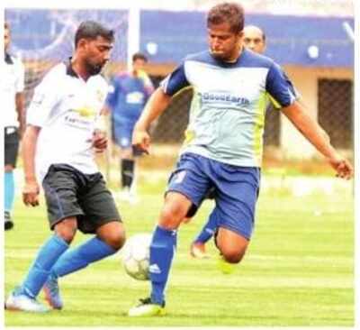 Mohd Sporting draw with Nadu Prabhu Kempe Gowda FC, enter knockouts of C Division Championship